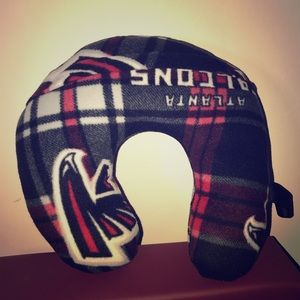 Falcons Travel/neck pillow